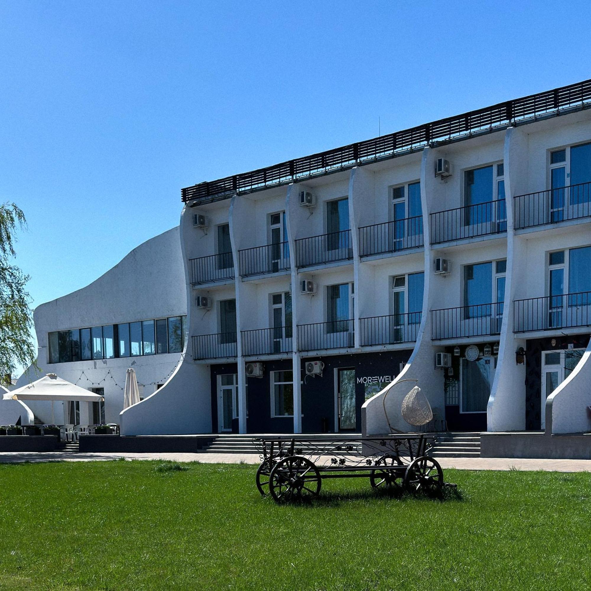Morewell Yasnogorodka  Exterior foto
